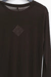 BASERANGE Classic Bamboo Fiber Bamboo Cotton Long Sleeve T-Shirt Series Collection Round Neck Bottoming Shirt France BAS-TOLS-BL-000-FOVEA